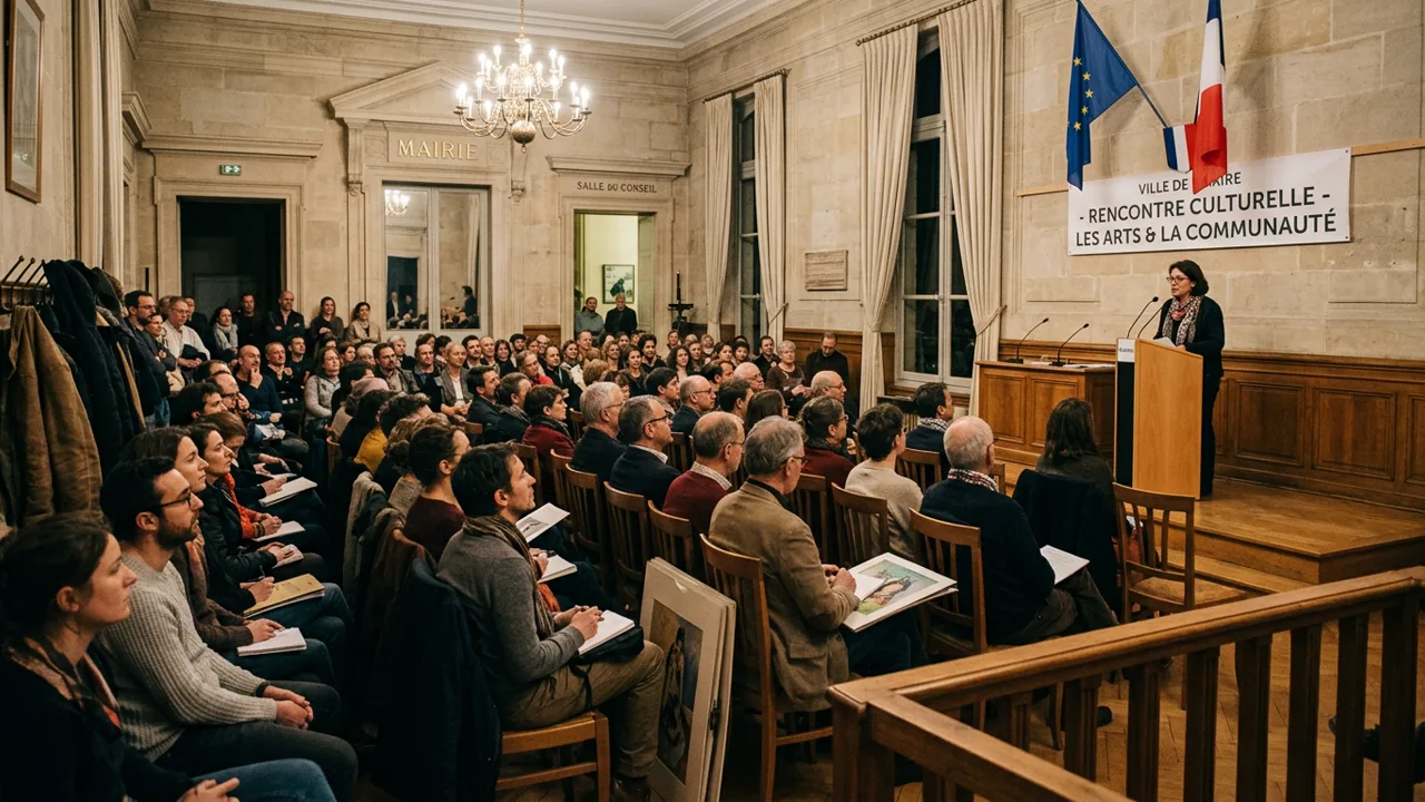 Rencontre institutionnelle entre l'association et les partenaires publics